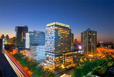 北京伯豪瑞廷酒店