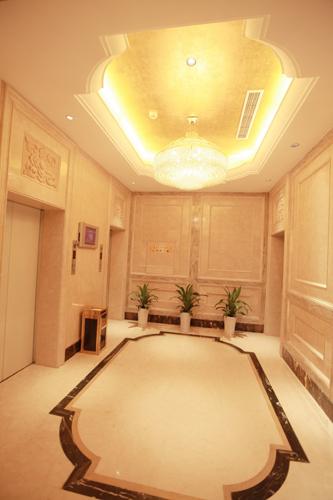 义乌乐尚豪华酒店 法式电梯厅