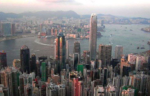 香港