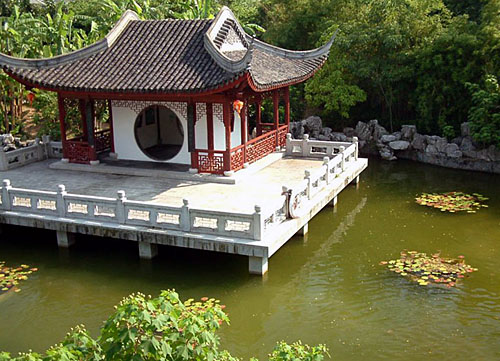 九龙寨城公园