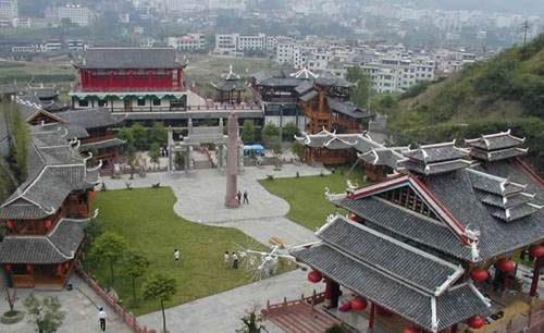 土家风情园