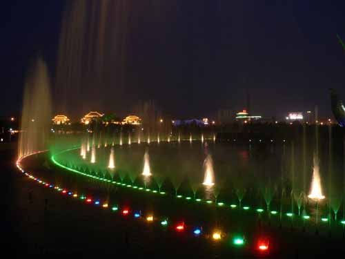 北戴河奧林匹克大道公園