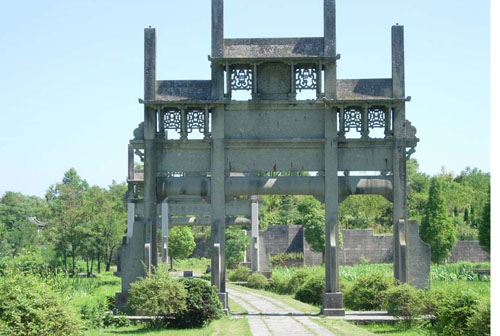 棠樾牌坊群