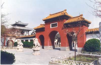 醫聖張仲景墓祠
